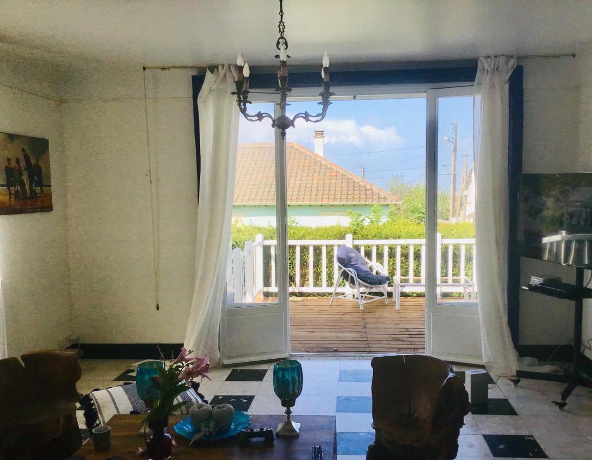 Villa Cote-Fleurie Trouville-sur-Mer Εξωτερικό φωτογραφία