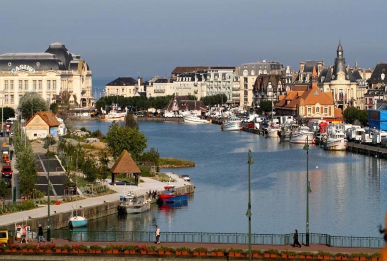 Villa Cote-Fleurie Trouville-sur-Mer Εξωτερικό φωτογραφία